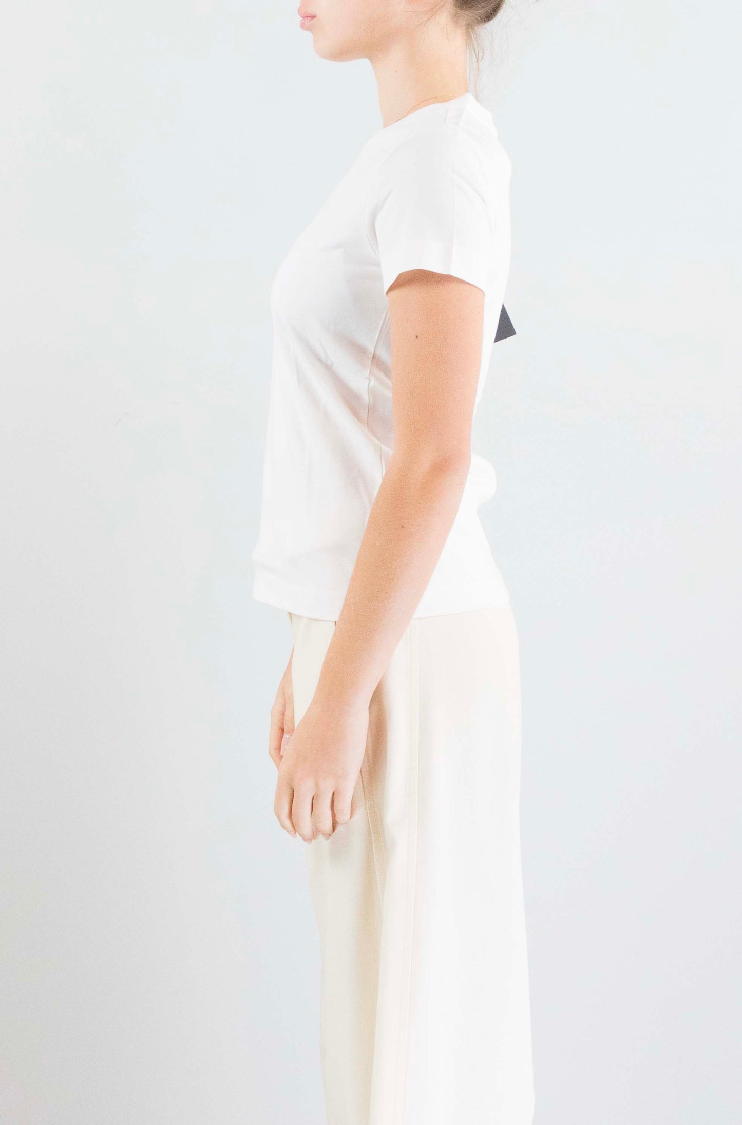 T-Shirt Pinko White da Donna bussolotto