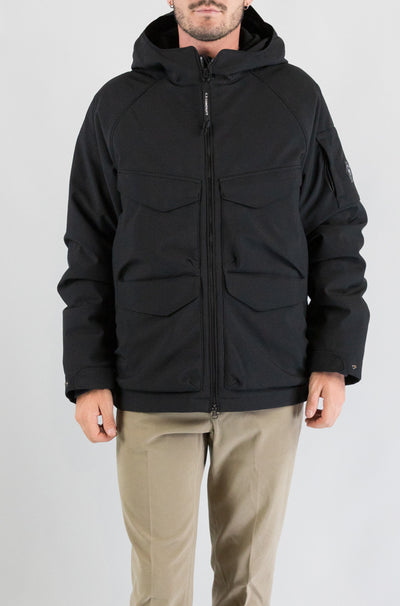 Giubbotto Cp Company Black da Uomo 21cmow004a006097a