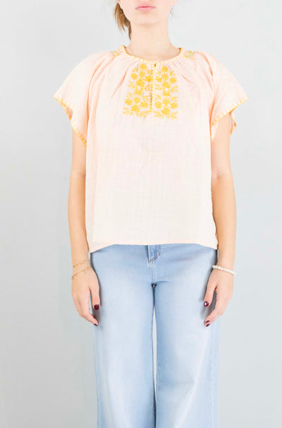 Top Louizon Nude da Donna kotta