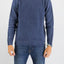 Maglia Bob Blu Beige da Uomo belfast