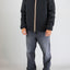Giubbotto Kway Dbz Black Green da Uomo k6128vw jack st warm
