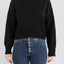 Maglia Dondup Black da Donna dt380 m00796d 002