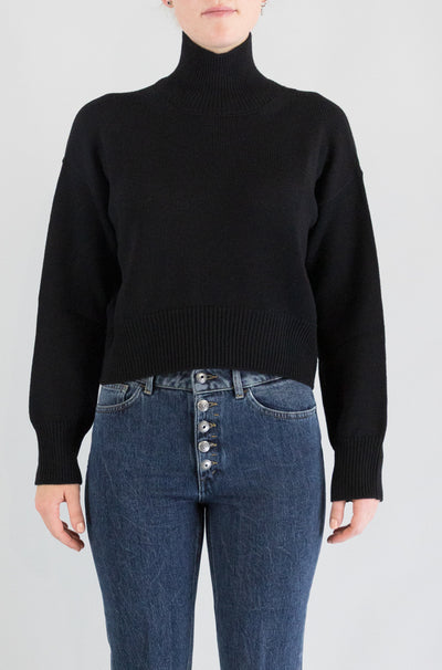 Maglia Dondup Black da Donna dt380 m00796d 002