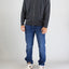 Maglia Barena Grigio da Uomo knu5691 0504 dugo