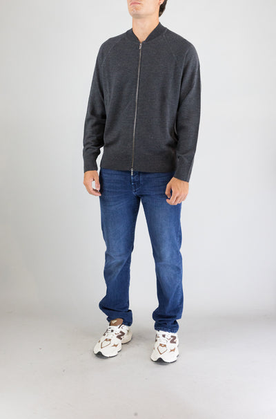 Maglia Barena Grigio da Uomo knu5691 0504 dugo