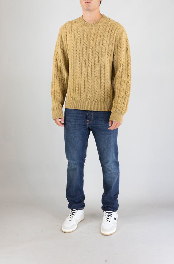Maglia Apc Tabac da Uomo woasv h23489 pull strendhal