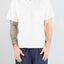 Polo Universal Work Ecru da Uomo 34635 vacation