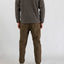 Felpa Snow Peak Dark Brown da Uomo water repellent