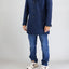 Cappotto Bob Navy da Uomo andy bt484