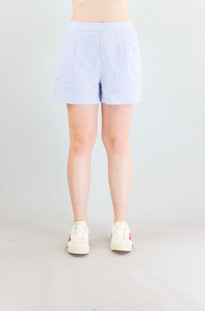Pantalone Mc2 Saint Barth Seersucker Stripes V31 da Donna amani
