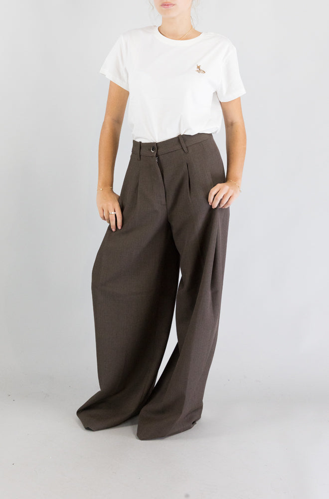 Pantalone Nine In The Morning Legno da Donna petra chino over 2 pinces