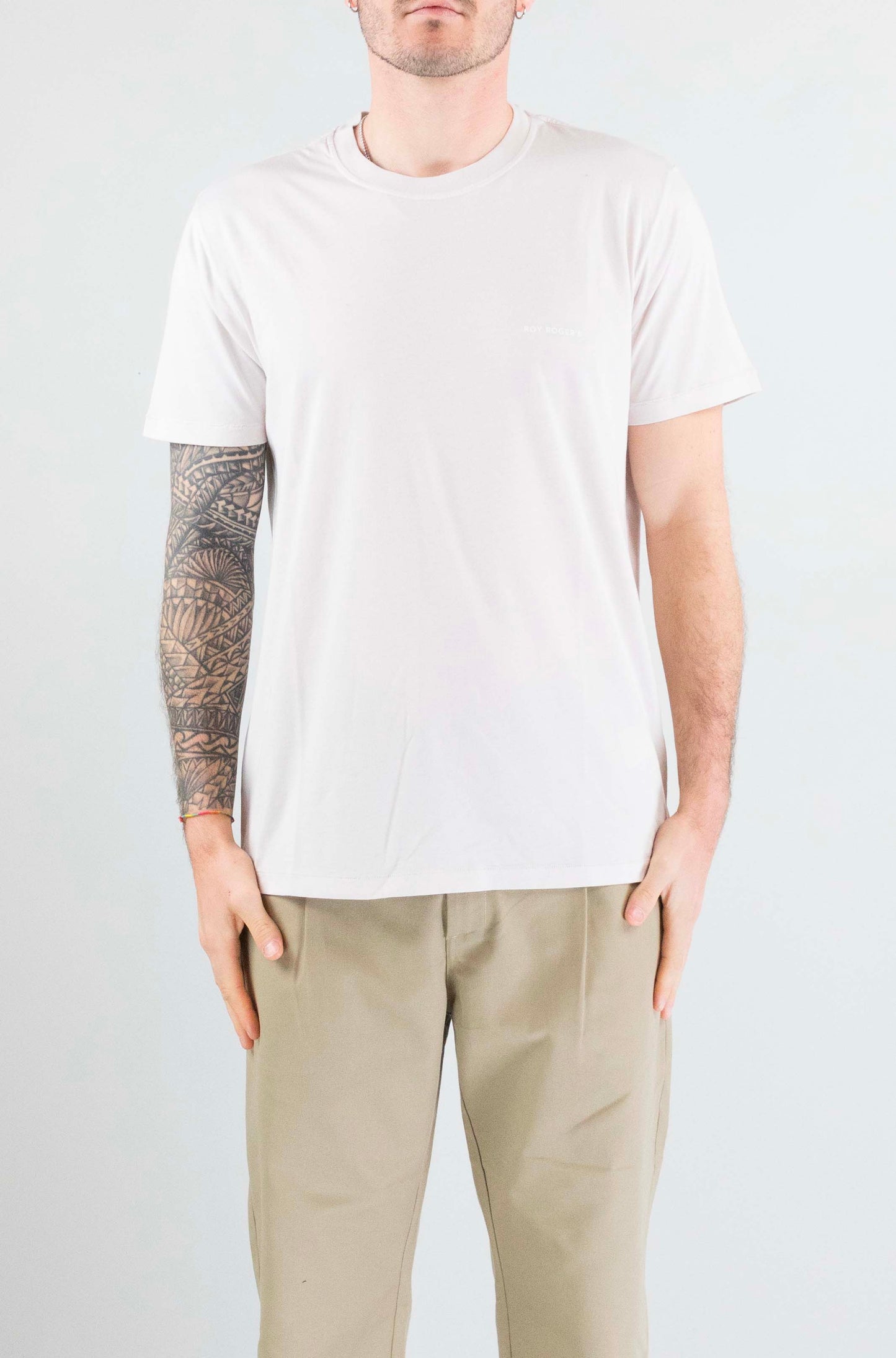 T-Shirt Roy Roger’S Mastic da Uomo rru90049cg060569