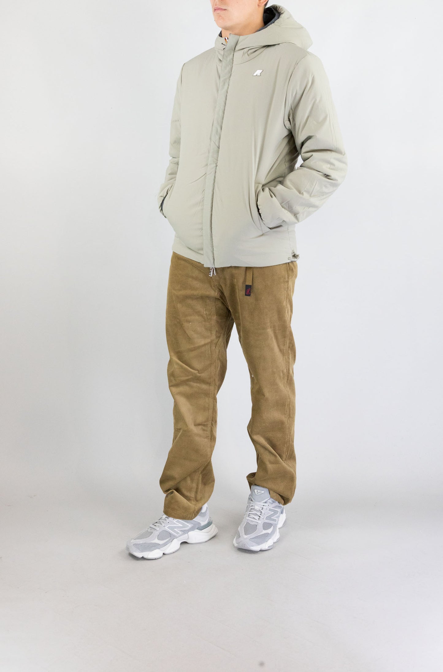 Giubbotto Kway Bcj Grey Shadow da Uomo k6128vw jack st warm