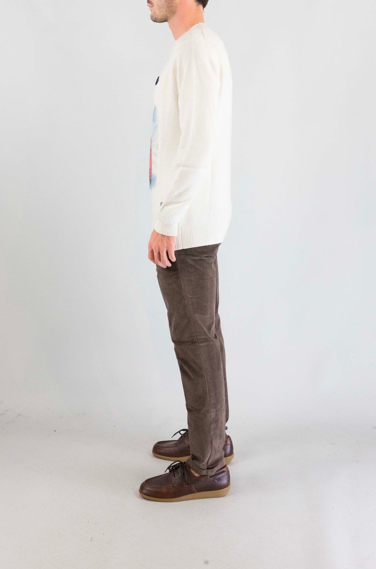 Maglia Mc2 Saint Barth Cortina J Arrive da Uomo heron print