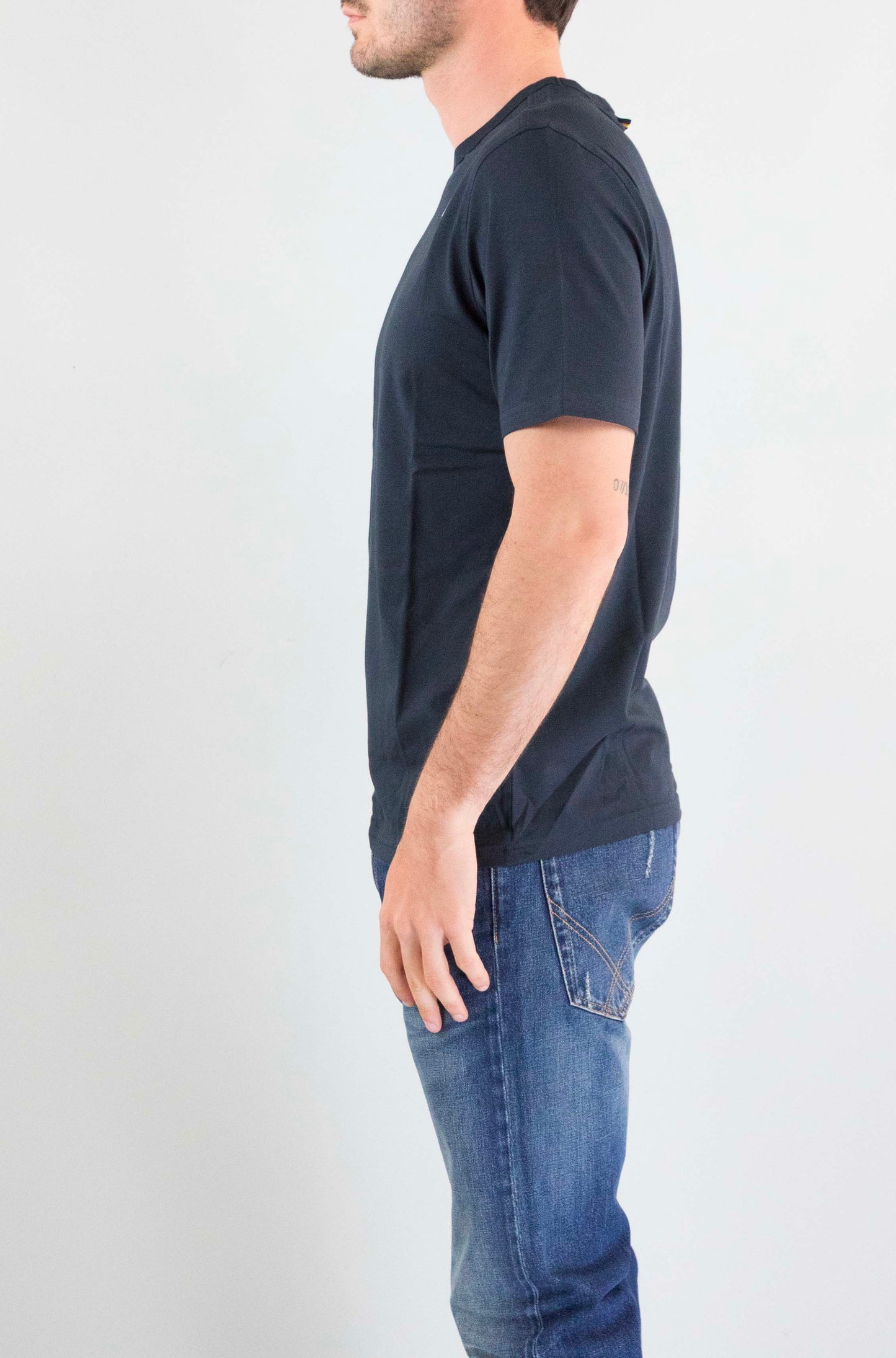 T-Shirt Kway K89 Blue Depth da Uomo k71349w adame