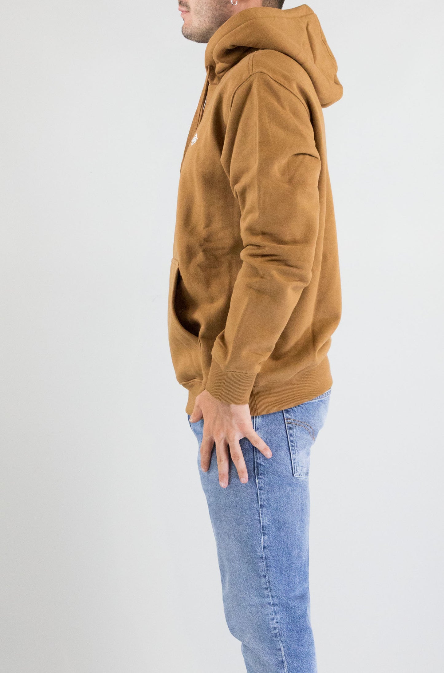 Felpa Dickies Brown Duck da Uomo dk0a4y6p0bd1