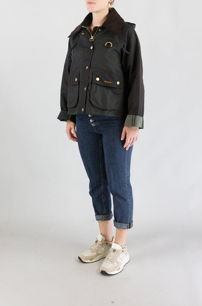 Giubbotto Barbour Sg51 da Donna lwx1397 reighton wax