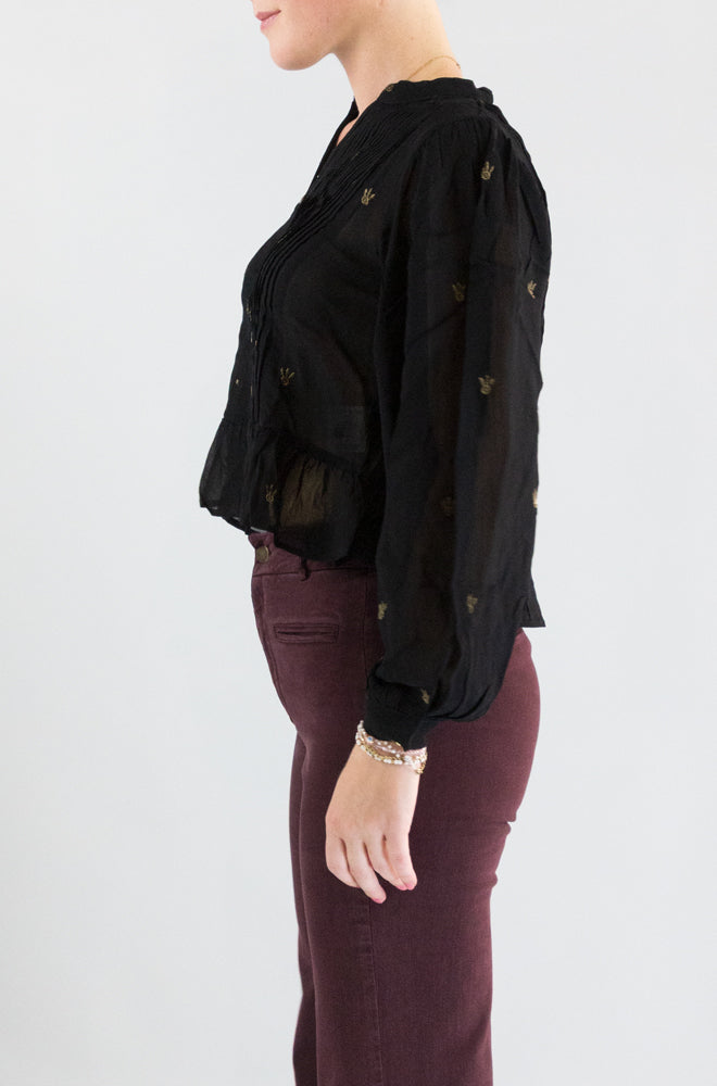 Blusa Maison Hotel Blackout da Donna CATHERINE