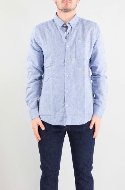 Camicia Barbour Bl33 da Uomo msh5090 nelson tailored