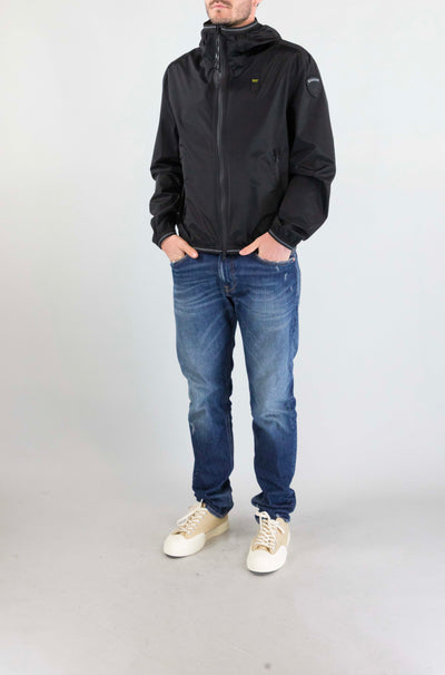 Giubbotto Blauer Nero da Uomo 26sbluc11018 007110