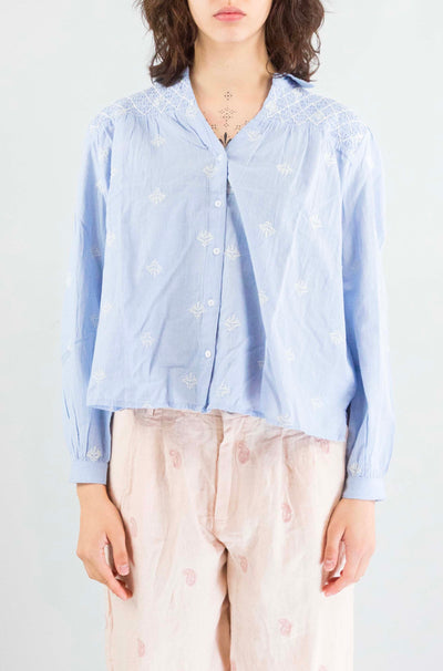 Camicia Maison Hotel Sky Blues da Donna sunny james