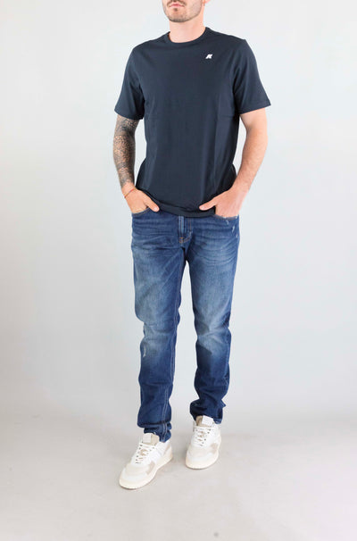 T-Shirt Kway K89 Blue Depth da Uomo k71349w adame