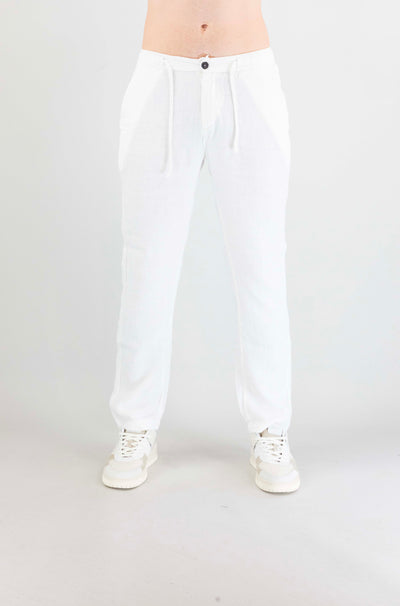 Pantalone Roy Roger’S White da Uomo rru90301p4230569