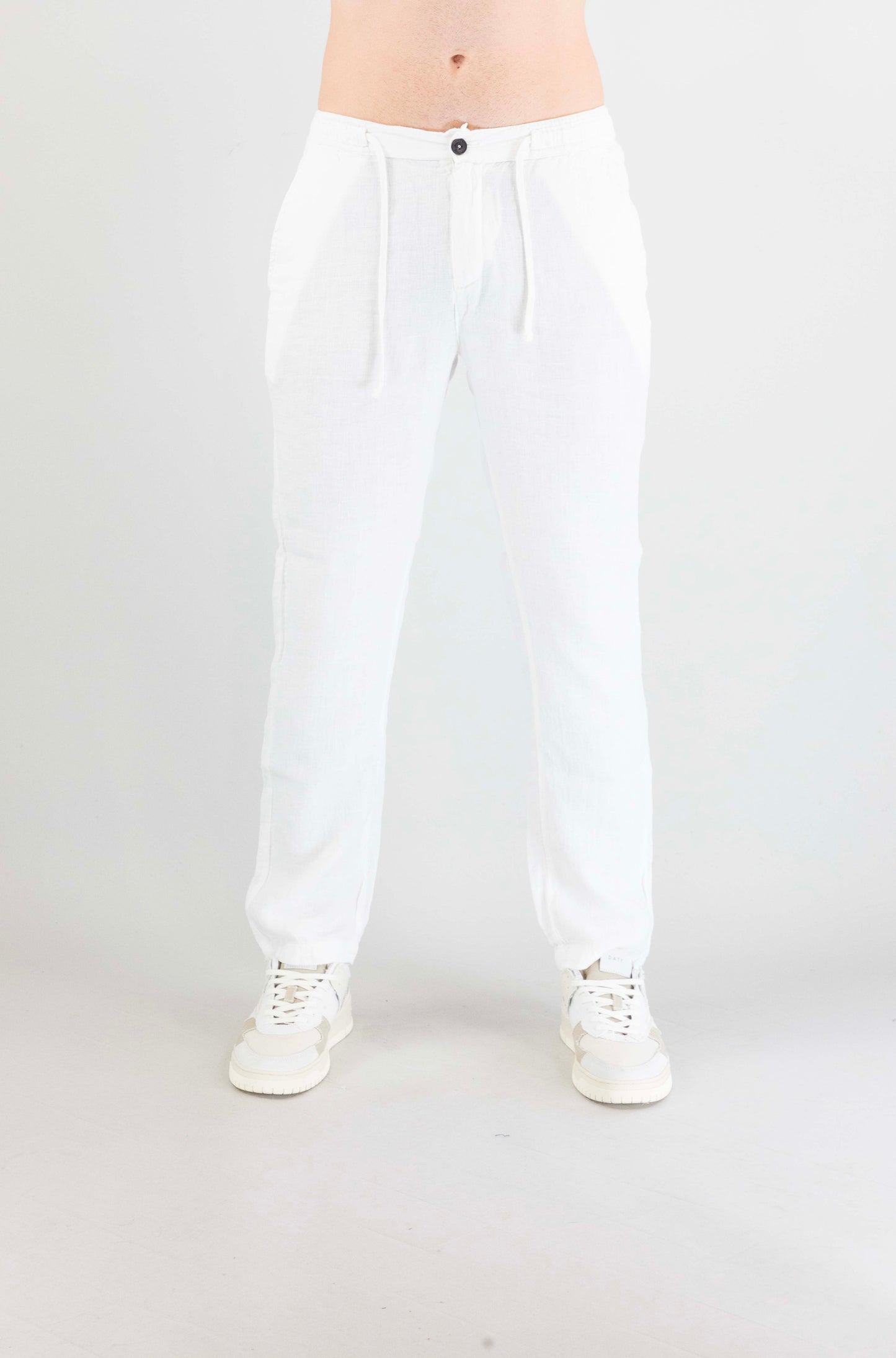 Pantalone Roy Roger’S White da Uomo rru90301p4230569