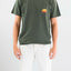 T-Shirt Sundek Dk Green da Uomo m028tej7800