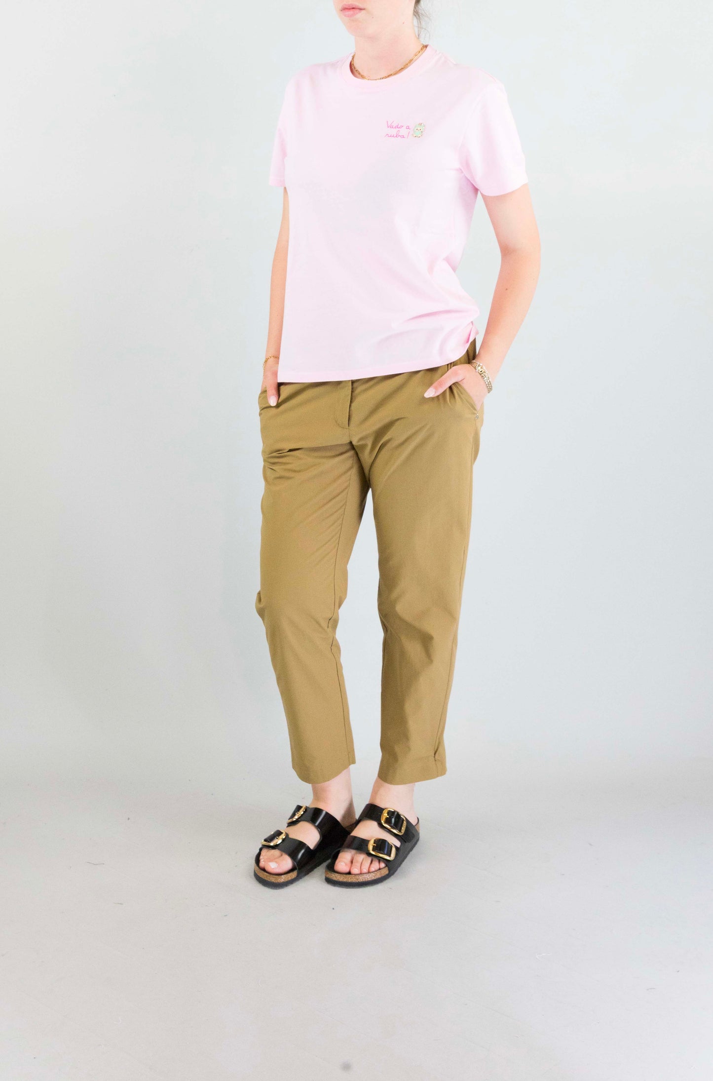T-Shirt Mc2 Saint Barth Vado Ruba da Donna emilie