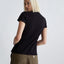 T-Shirt Liu Jo Nero da Donna WF3080JS923