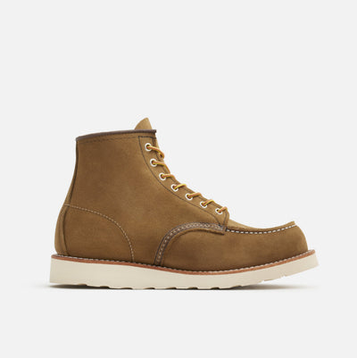 Scarpa Red Wing Olive Mohave da Uomo classic moc 8881