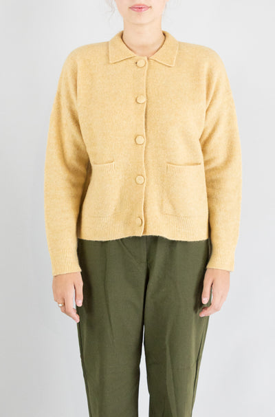 Maglia Nice Things Light Yellow da Donna wkx010
