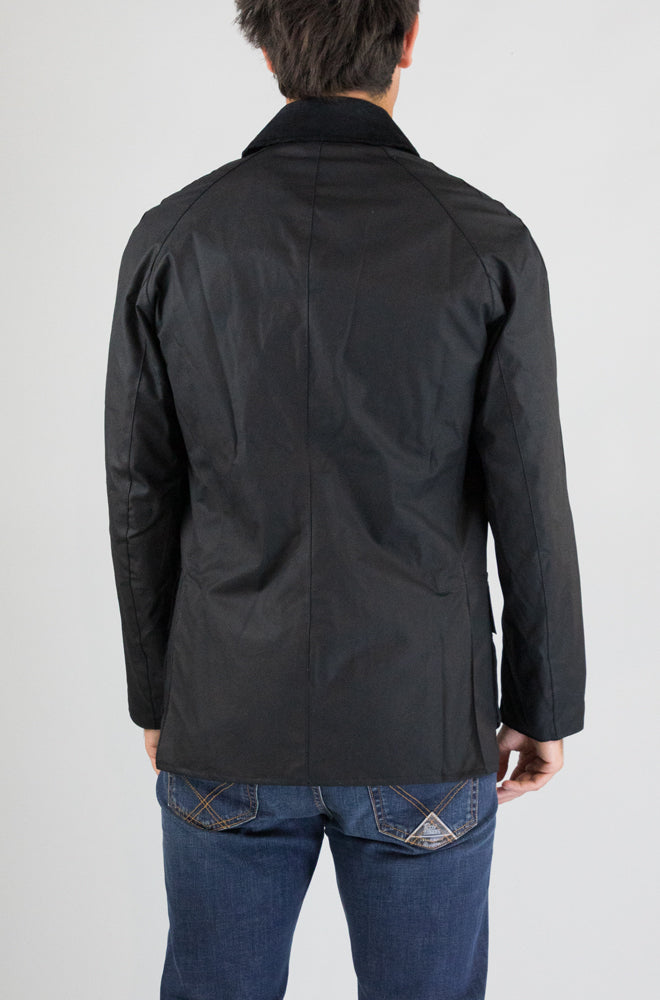 Giubbotto Barbour Bk72 da Uomo mwx0339 ashby wax