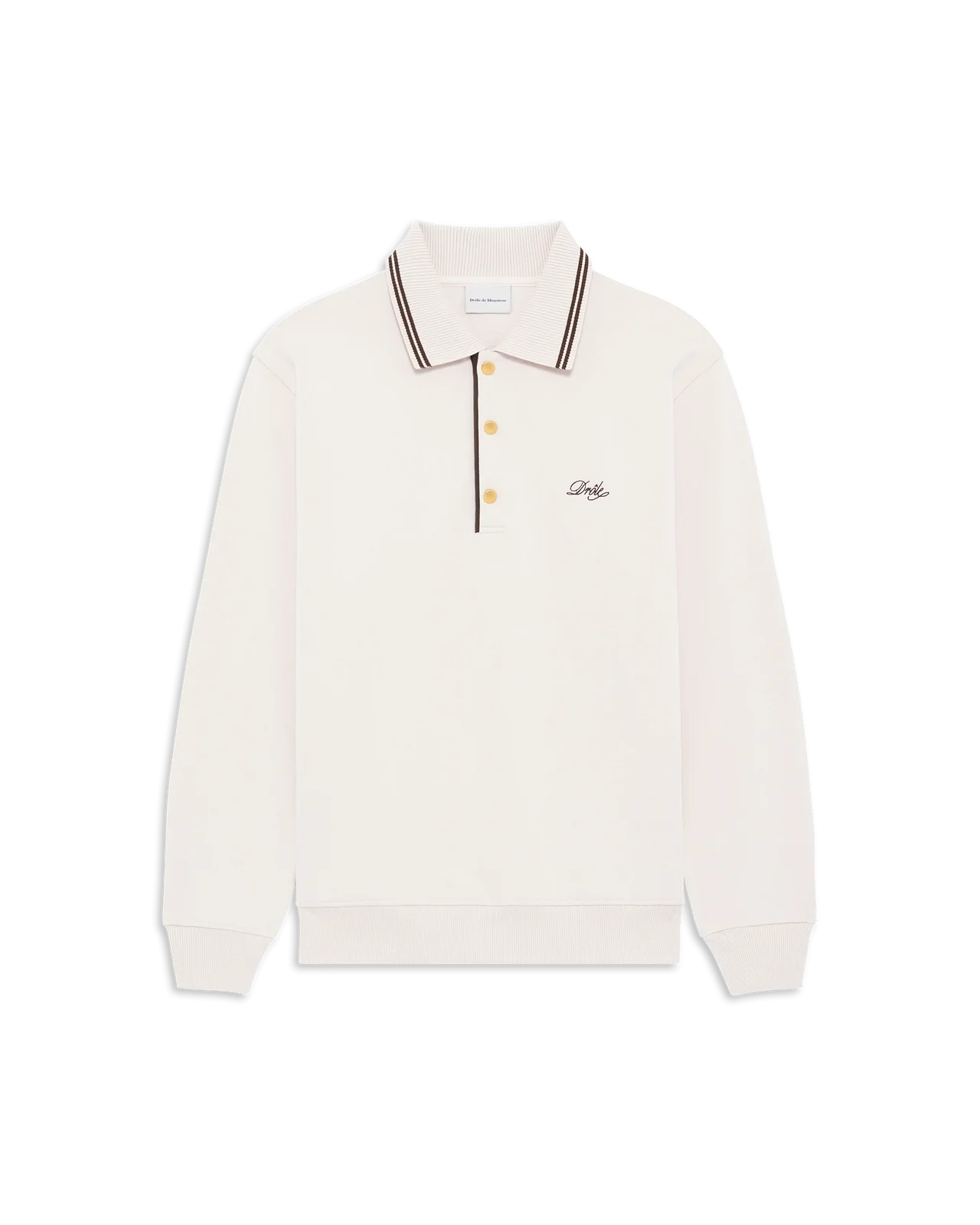 Polo Drole De Monsieur Sand da Uomo drole polo pl132 co127