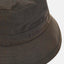 Cappello Barbour Ol71 da Uomo mha0001 mha wax bucket