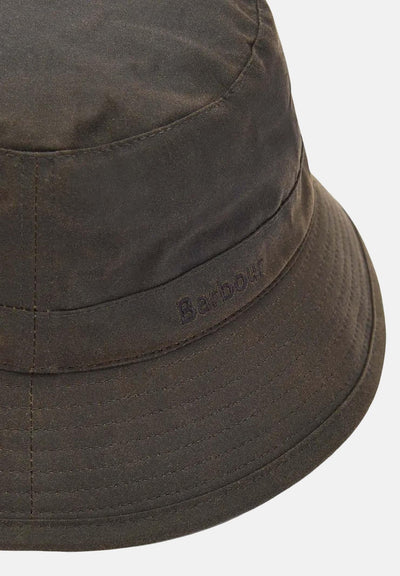 Cappello Barbour Ol71 da Uomo mha0001 mha wax bucket