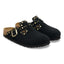 Scarpa Birkenstock Nero da Uomo 1030491 boston rivet