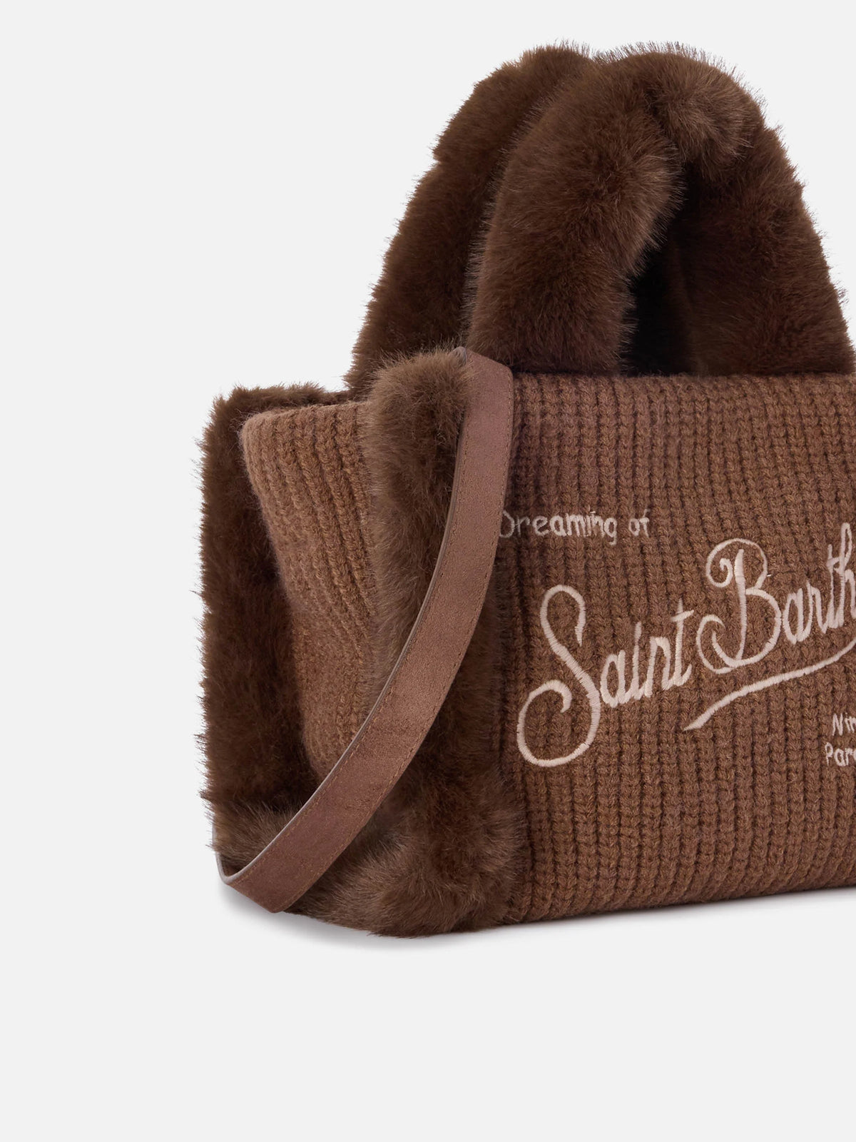 Borsa Mc2 Saint Barth Fur 18 da Donna v shearlin rib
