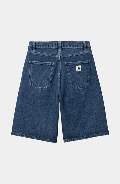 Pantalone Carhartt Wip Blue Stone Washed da Donna i031919