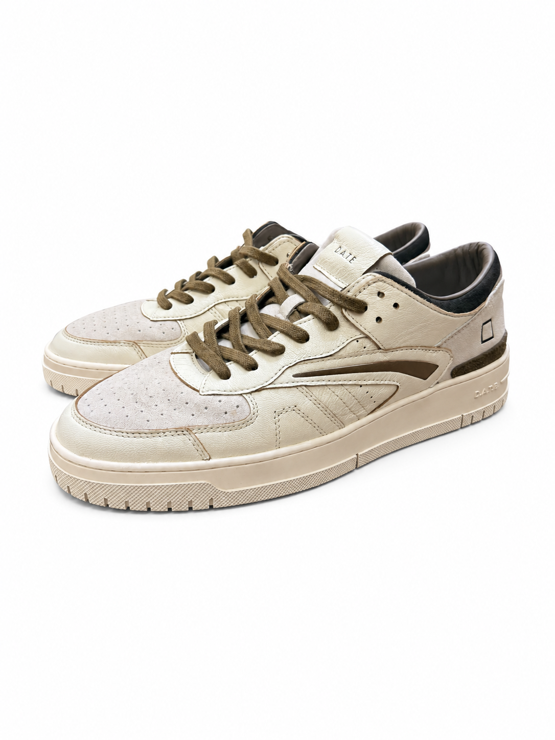 Scarpa Date White Anthracite da Uomo torneo colored