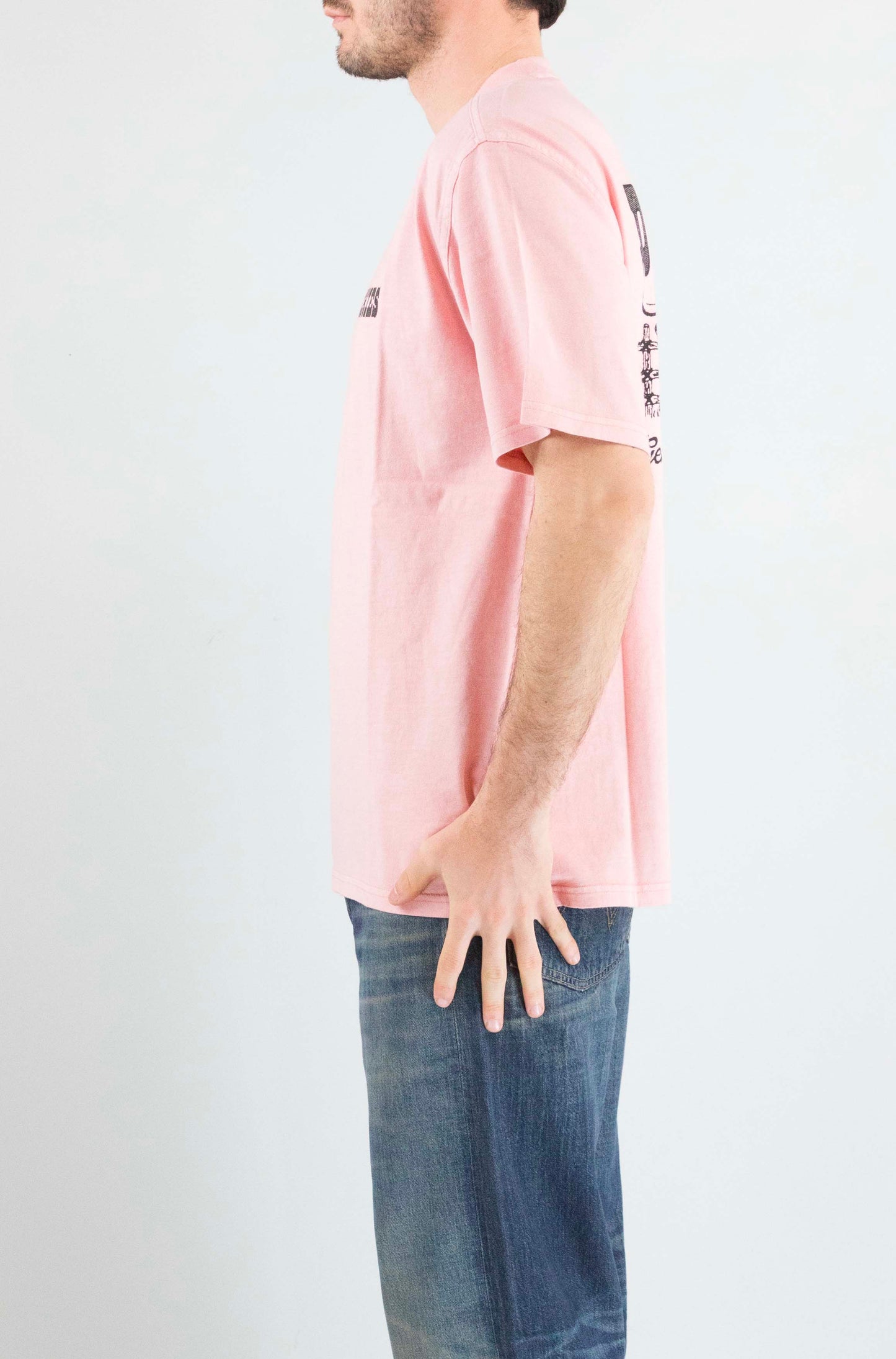 T-Shirt Dickies Rose da Uomo dk0a883bl