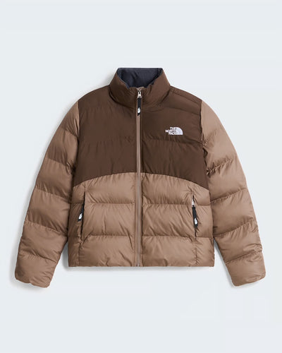 Giubbotto The North Face Garnet Smokey Brown da Donna nf0a8gcbt061