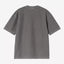 T-Shirt Carhartt Wip Black da Uomo i036863 loose pocket