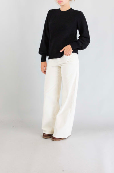 Maglia Mc2 Saint Barth Black da Donna marianne wave soft