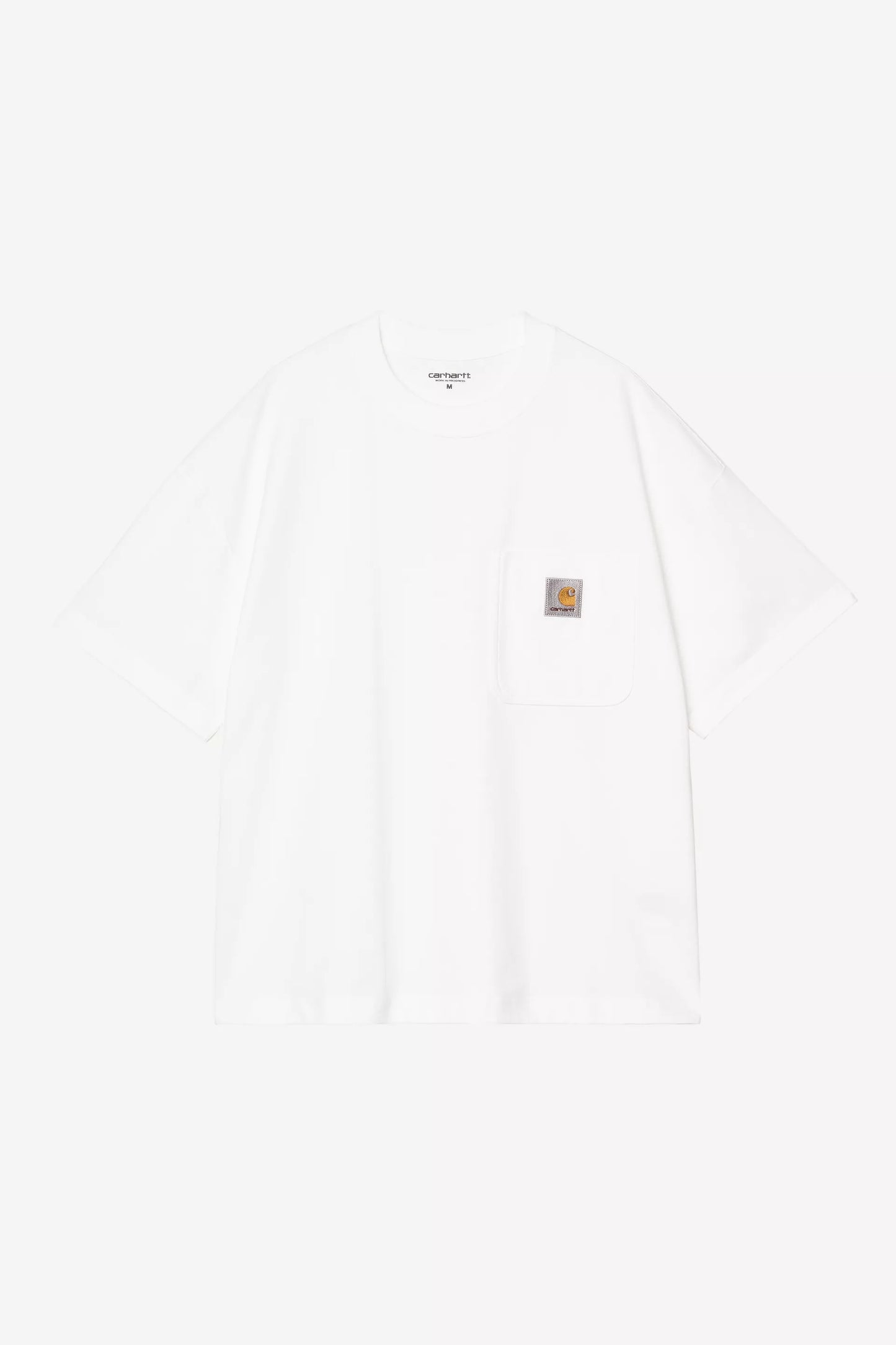 T-Shirt Carhartt Wip White da Uomo I035523
