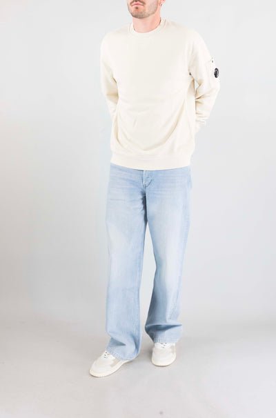 Felpa Cp Company 114 da Uomo 20cmss036a110044r