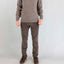 Maglia Mc2 Saint Barth Nut da Uomo regent lambswool