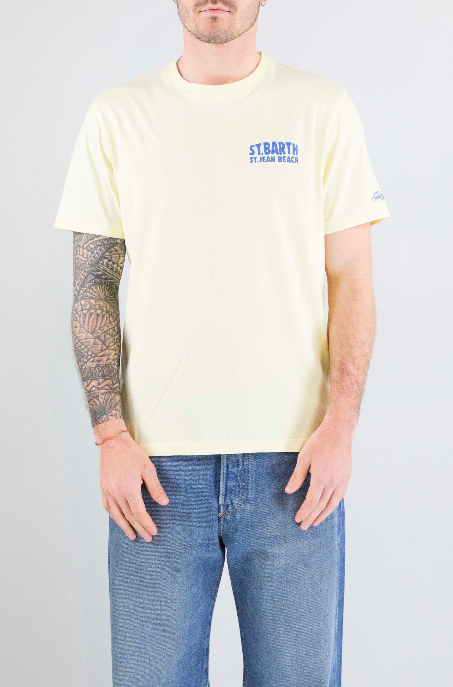 T-Shirt Mc2 Saint Barth Seagirls Beach da Uomo portland