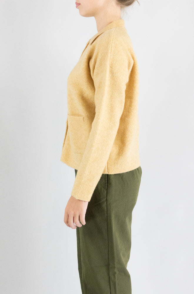 Maglia Nice Things Light Yellow da Donna wkx010